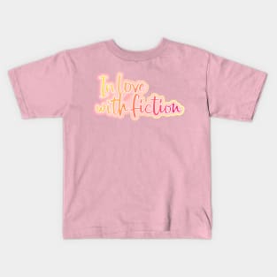 In Love with Fiction Kids T-Shirt